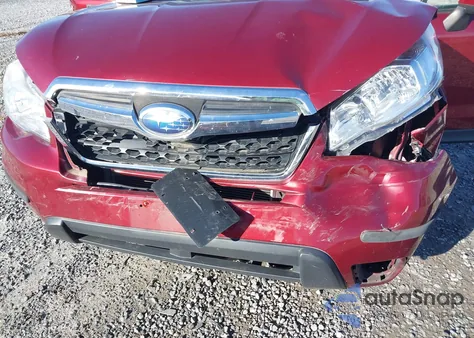 2015 Subaru Forester 2.5I Premium from USA, damaged, VIN JF2SJADC5FH477440